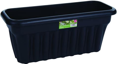 rectangular plastic planter boxes